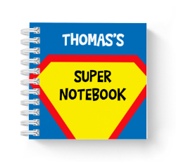 superman mini notebook
