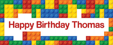 lego party banner