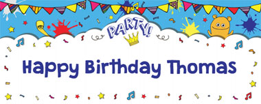 party fun party banner