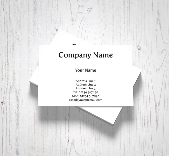 stylish business cards