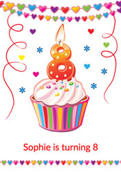 8th birthday party invitations