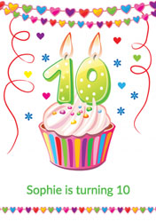 10th birthday party invitations