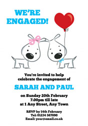 puppy love invitations