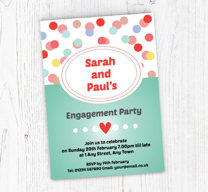 dotty invitations