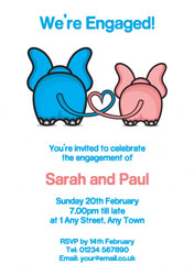 elephants invitations