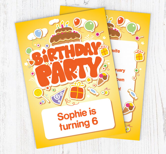 celebration party invitations