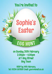 easter party invitations