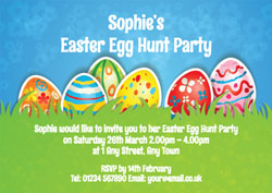 easter egg hunt invitations