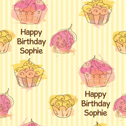 cupcake wrapping paper