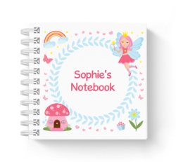 fairy dreams mini notebook