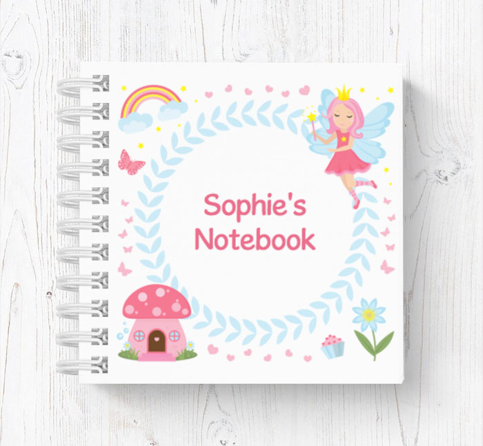 fairy dreams mini notebook