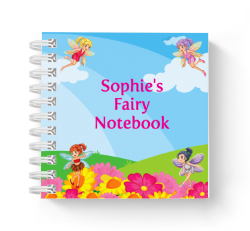 fairy mini notebook