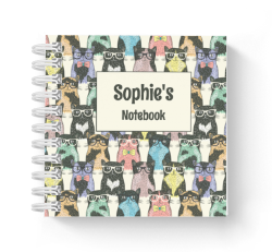 cats mini notebook