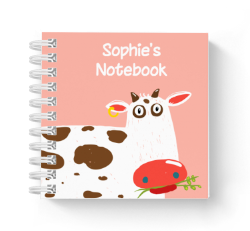 cow mini notebook