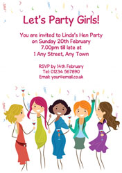 bachelorette party invitations