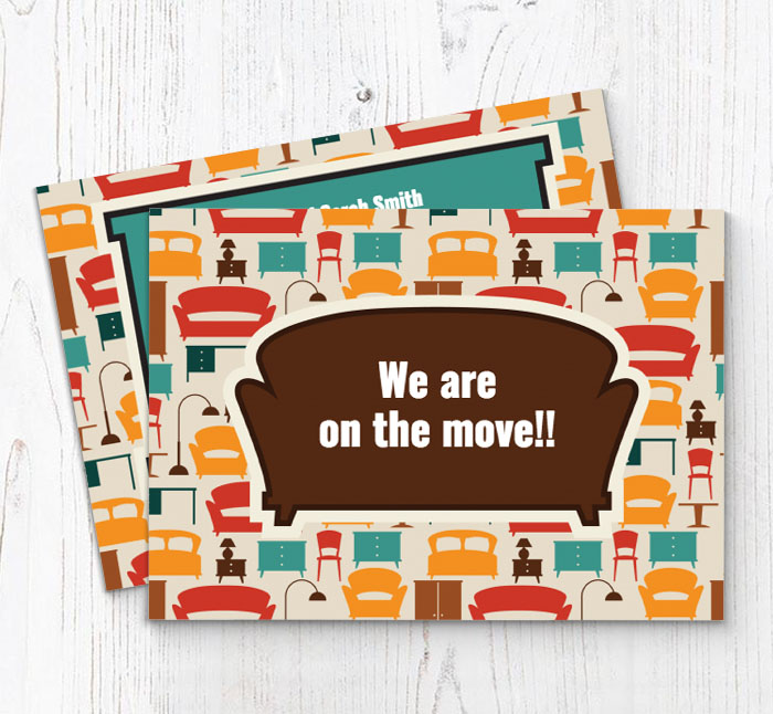 furniture moving cards