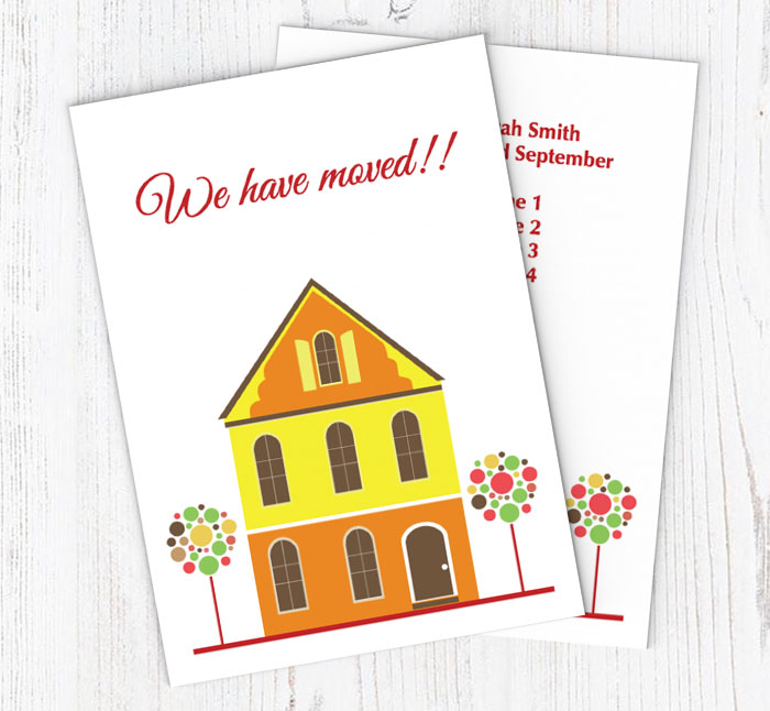 detached house moving cards