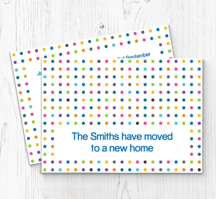 dotty moving cards
