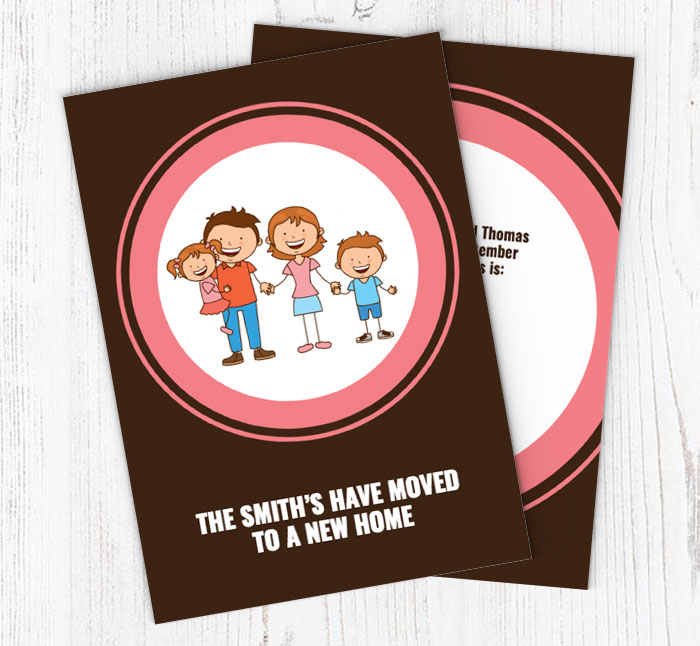 family circle moving cards