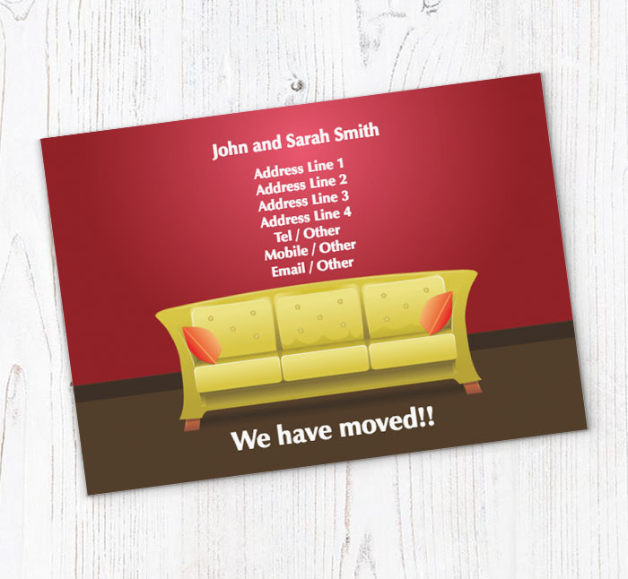 sofa moving cards