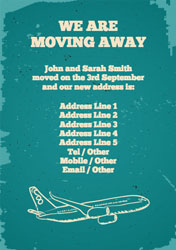 airplane moving cards