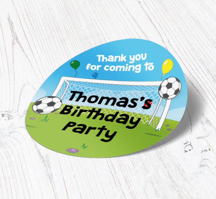 football party stickers