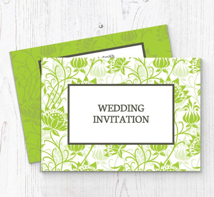 green thistle invitations