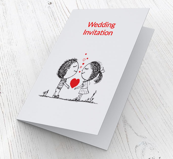 sweethearts wedding invitations