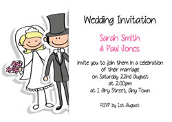 getting married invitations