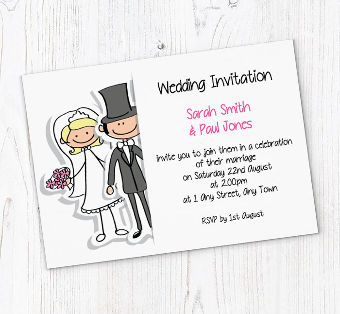 getting married invitations