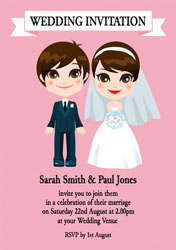 only have eyes wedding invitations