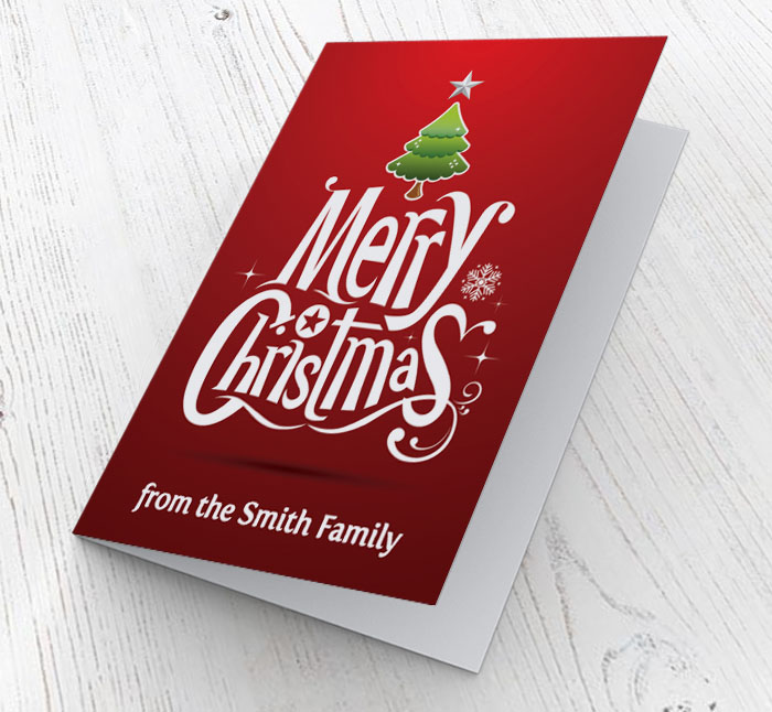 merry christmas card