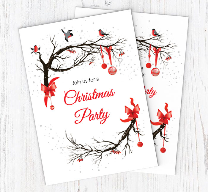 robins party invitations