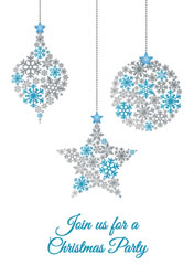 christmas decorations invitations