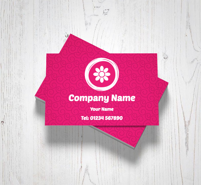 petals business cards