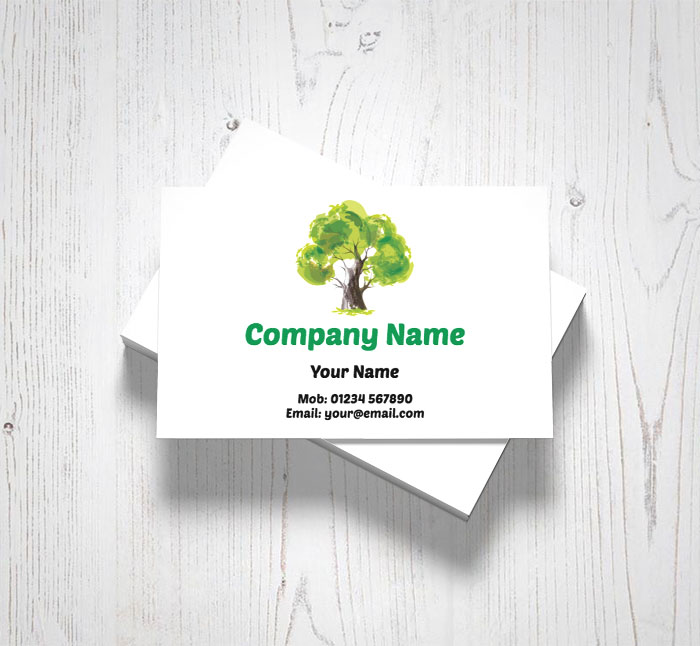 oak tree business cards