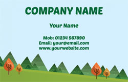 woodland business cards