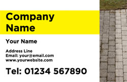 jet washing business cards