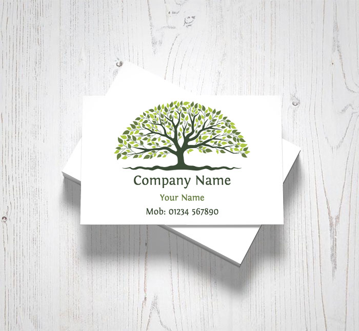 tree roots business cards