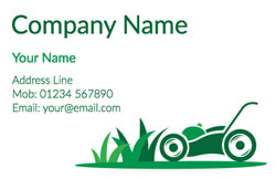 lawn care business cards
