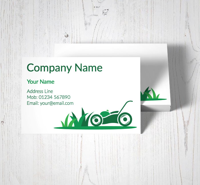 lawn care business cards