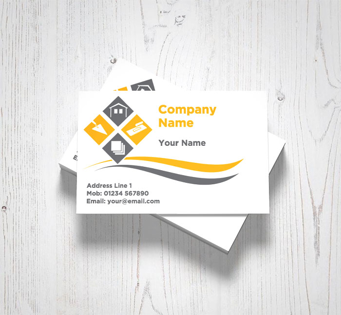 local tiler business cards