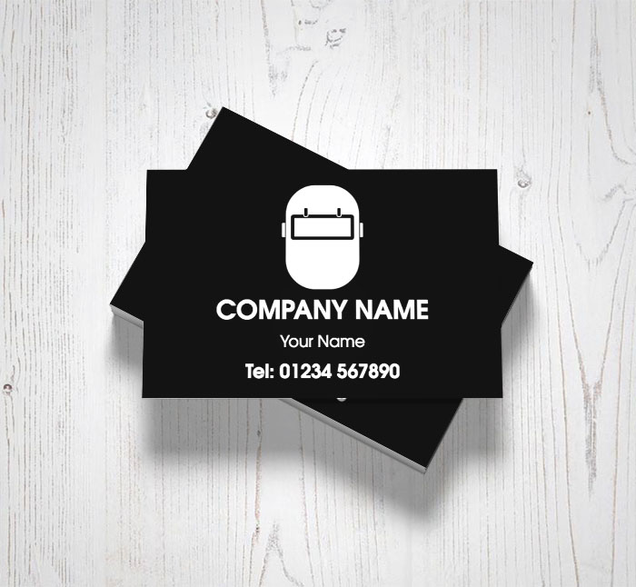 mobile welder business cards