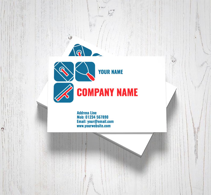 plastering icons business cards