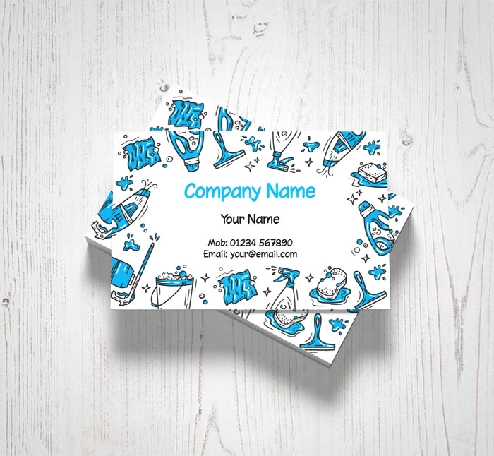 local car wash business cards