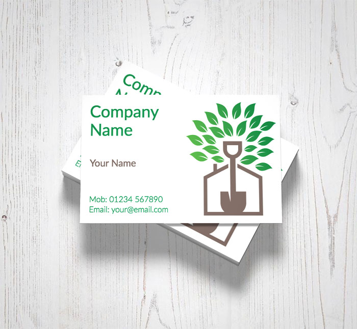 garden clearance business cards