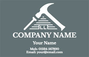 carpenter business cards