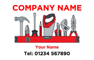 local handyman business cards