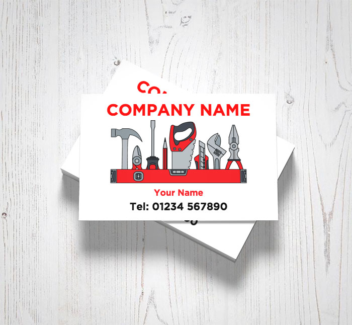 local handyman business cards