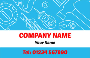 handyperson services business cards